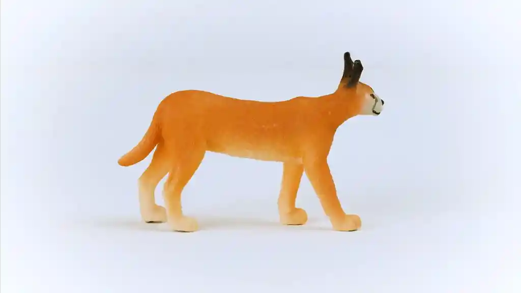 Figuras Coleccionables Caracal Pintada A Mano Schleich