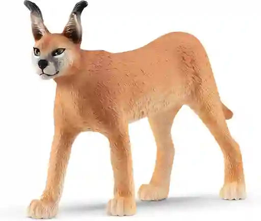 Figuras Coleccionables Caracal Pintada A Mano Schleich