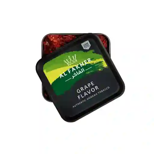 Esencia Alfakher 250gr Grape Para Hookah-narguila Original