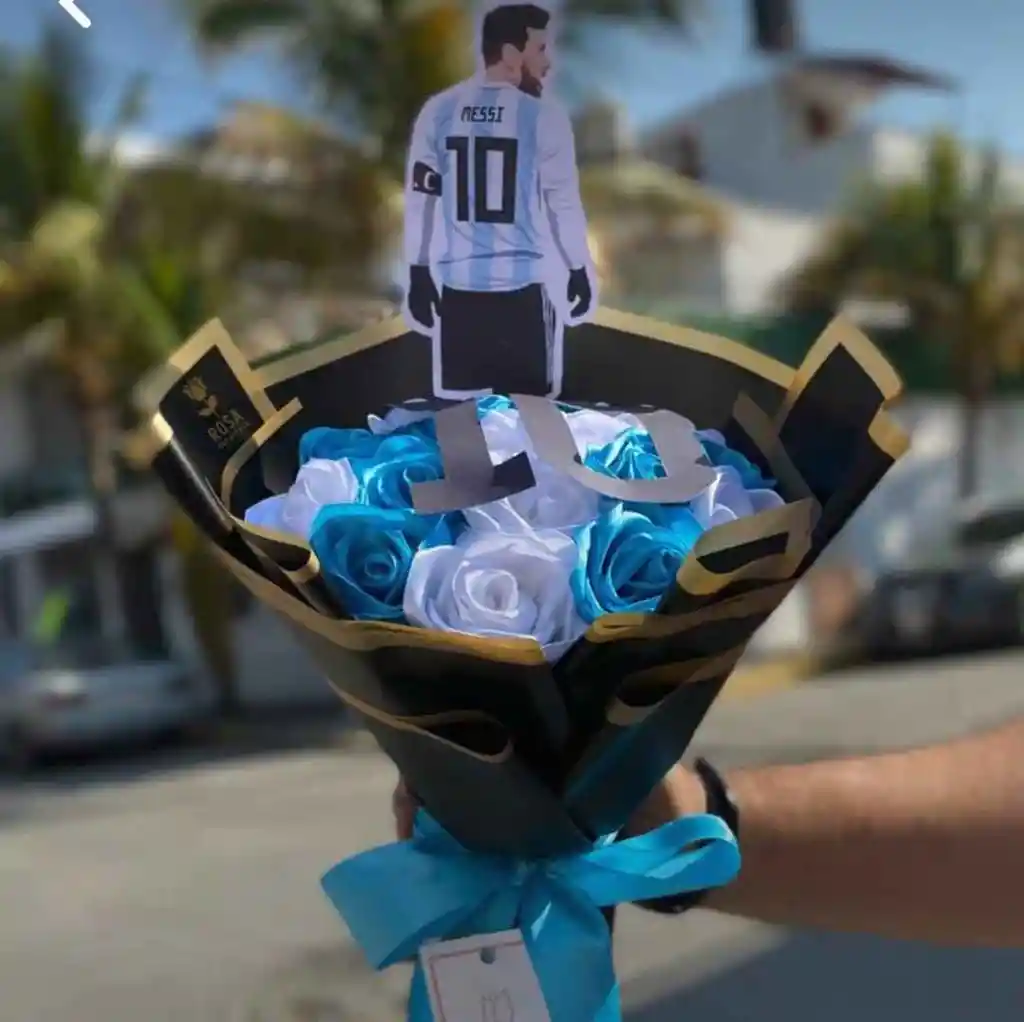 Bouquet Lionel Messi