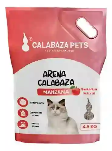 Arena Calabaza Aroma A Manzana 4,5 Kg