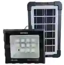 Reflector Lampara Led Panel Solar Exterior 100w Recargable