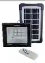 Reflector Lampara Led Panel Solar Exterior 100w Recargable