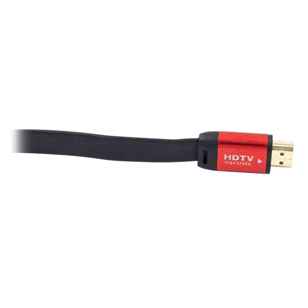 Cable Hdmi 4k 5 Metros Flat Plano Premium Alta Velocidad
