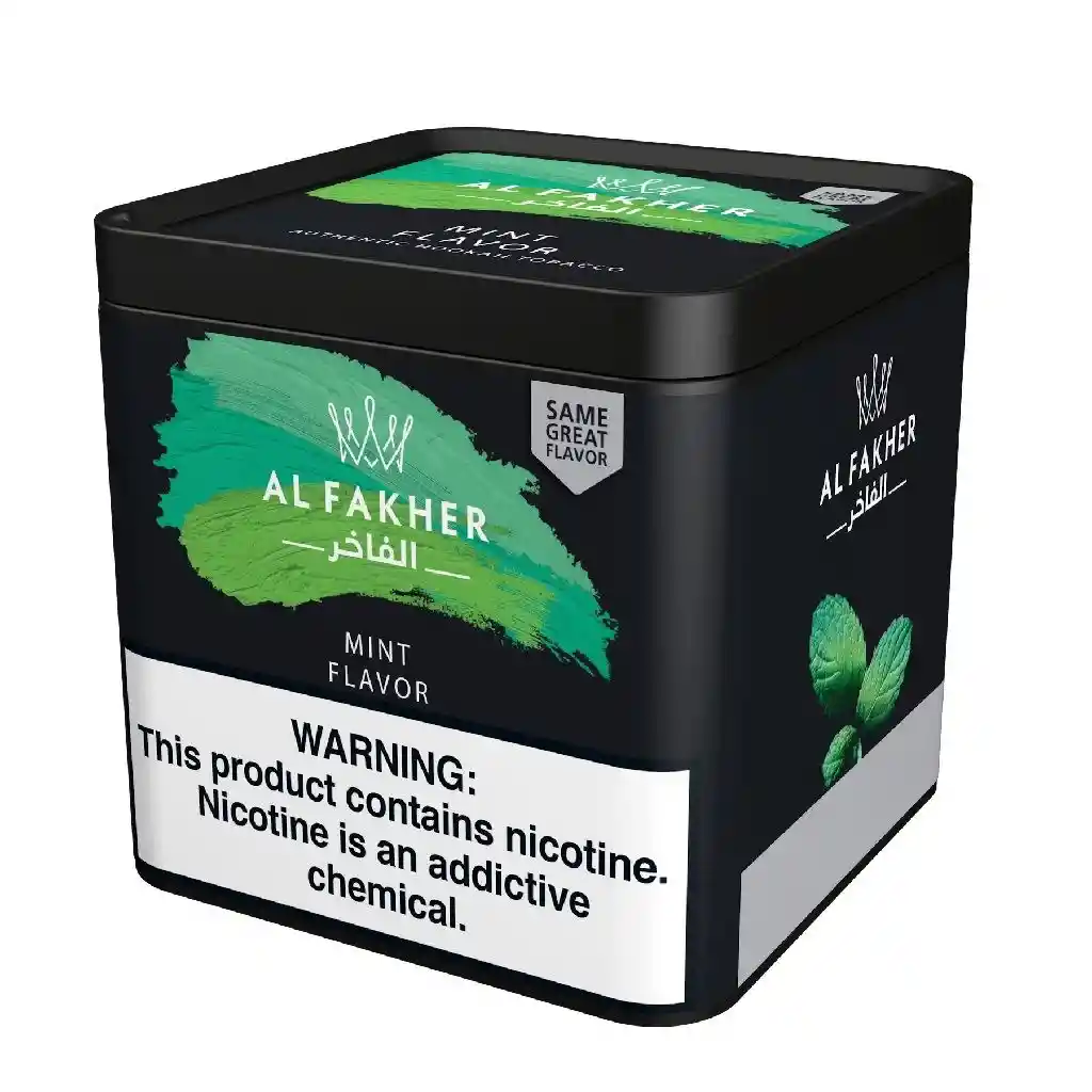 Esencia Alfakher 1kg Mint Para Hookah-narguila Original