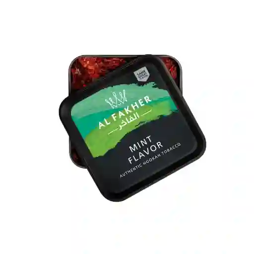 Esencia Alfakher 1kg Mint Para Hookah-narguila Original