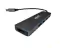 Hub Adaptador Usb C 5 En 1 Con Hdmi 4k Para Windows Y Mac