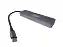 Hub Adaptador Usb C 5 En 1 Con Hdmi 4k Para Windows Y Mac