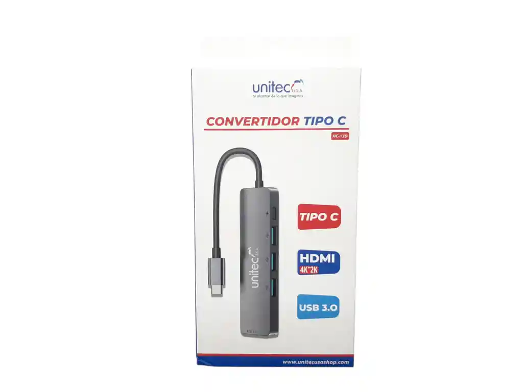 Hub Adaptador Usb C 5 En 1 Con Hdmi 4k Para Windows Y Mac