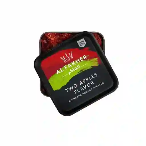 Esencia Alfakher 1kg Two Apple Para Hookah-narguila Original