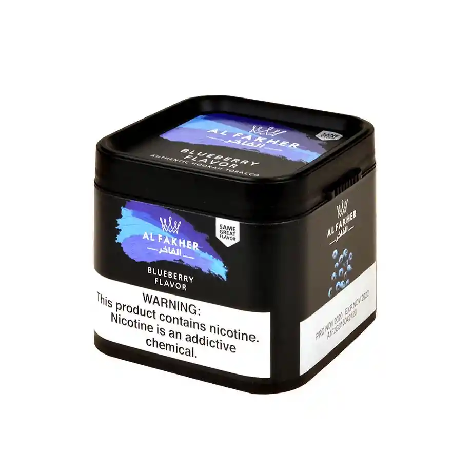 Esencia Alfakher 250gr Blueberry Para Hookah-narguila Original