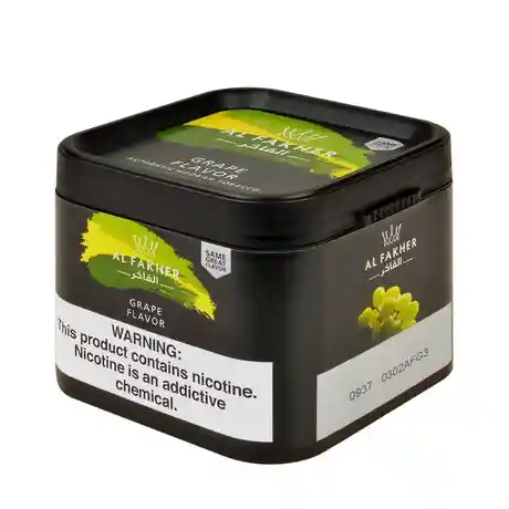 Esencia Alfakher 250gr Grape Para Hookah-narguila Original