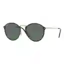 Gafas De Sol Ray Ban Blaze Round Rb3574n 001/71 Clasicc 59mm