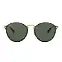 Gafas De Sol Ray Ban Blaze Round Rb3574n 001/71 Clasicc 59mm