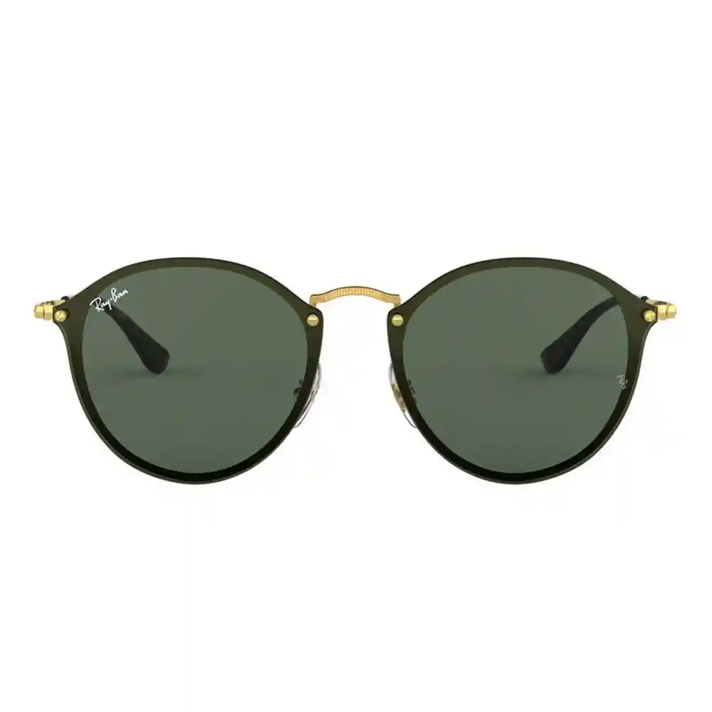 Gafas De Sol Ray Ban Blaze Round Rb3574n 001/71 Clasicc 59mm