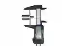 Chapa Cerradura Embutir Para Vitrina - Puerta Corrediza Push / Boton