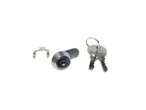 Chapa Cerradura Para Organizador Casillero Cajas Metal 10mm