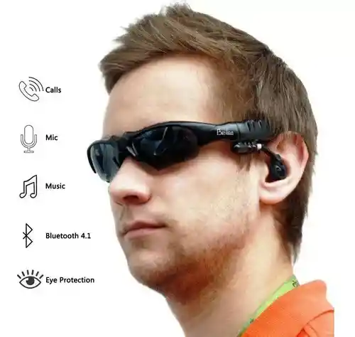 Gafas De Sol Con Bluetooth Micrófono