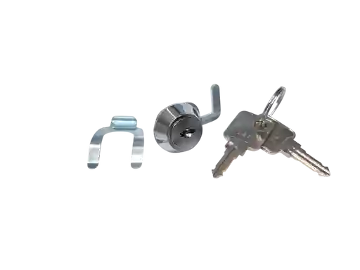 Chapa Cerradura Para Caja Menor Standard Con Gancho 10mm