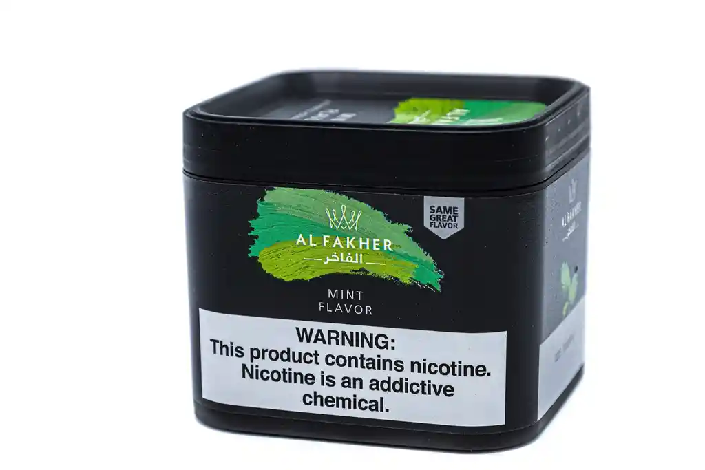 Esencia Alfakher 250gr Mint Para Hookah-narguila Original
