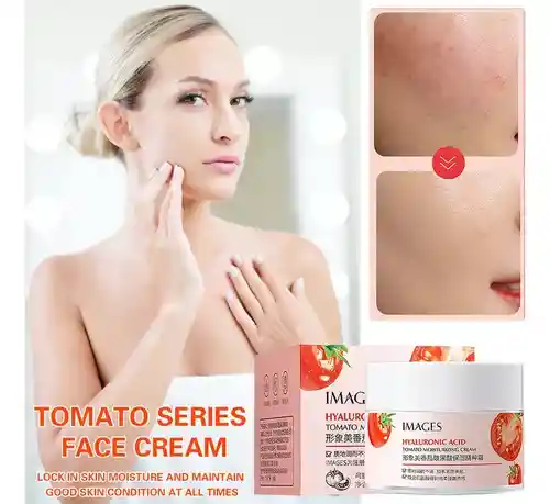 Crema Facial Tomate Y Ácido Hialurónico Images