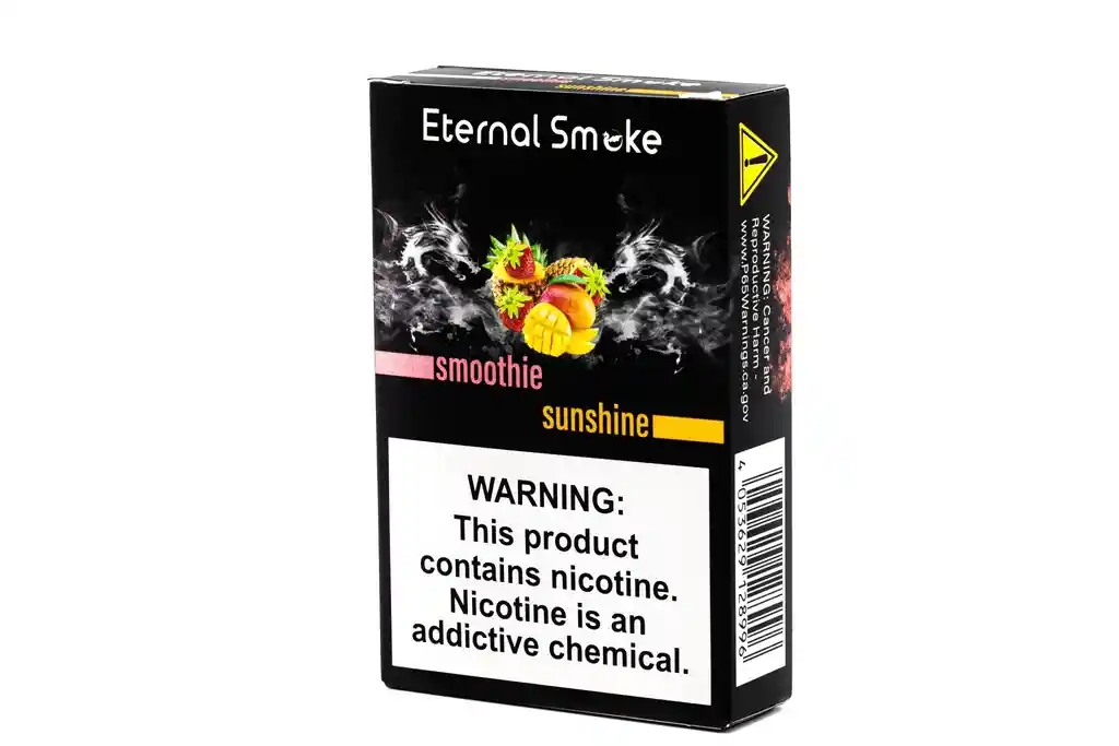 Esencia Eternal Smoke 50gr Para Hookah-narguila Original- Smoothie Sunshine