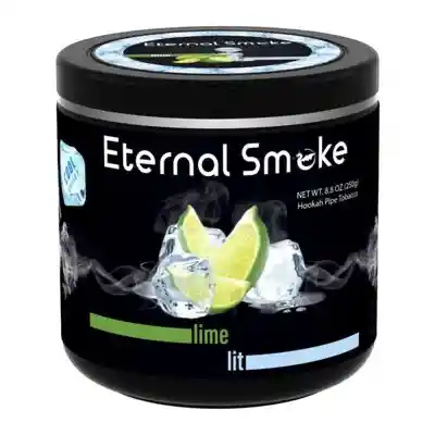 Esencia Eternal Smoke 250gr Para Hookah-narguila - Lime Lit