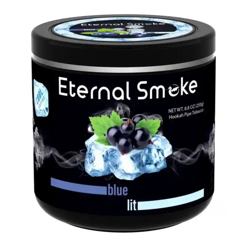 Esencia Eternal Smoke 250gr Para Hookah-narguila- Blue Lit