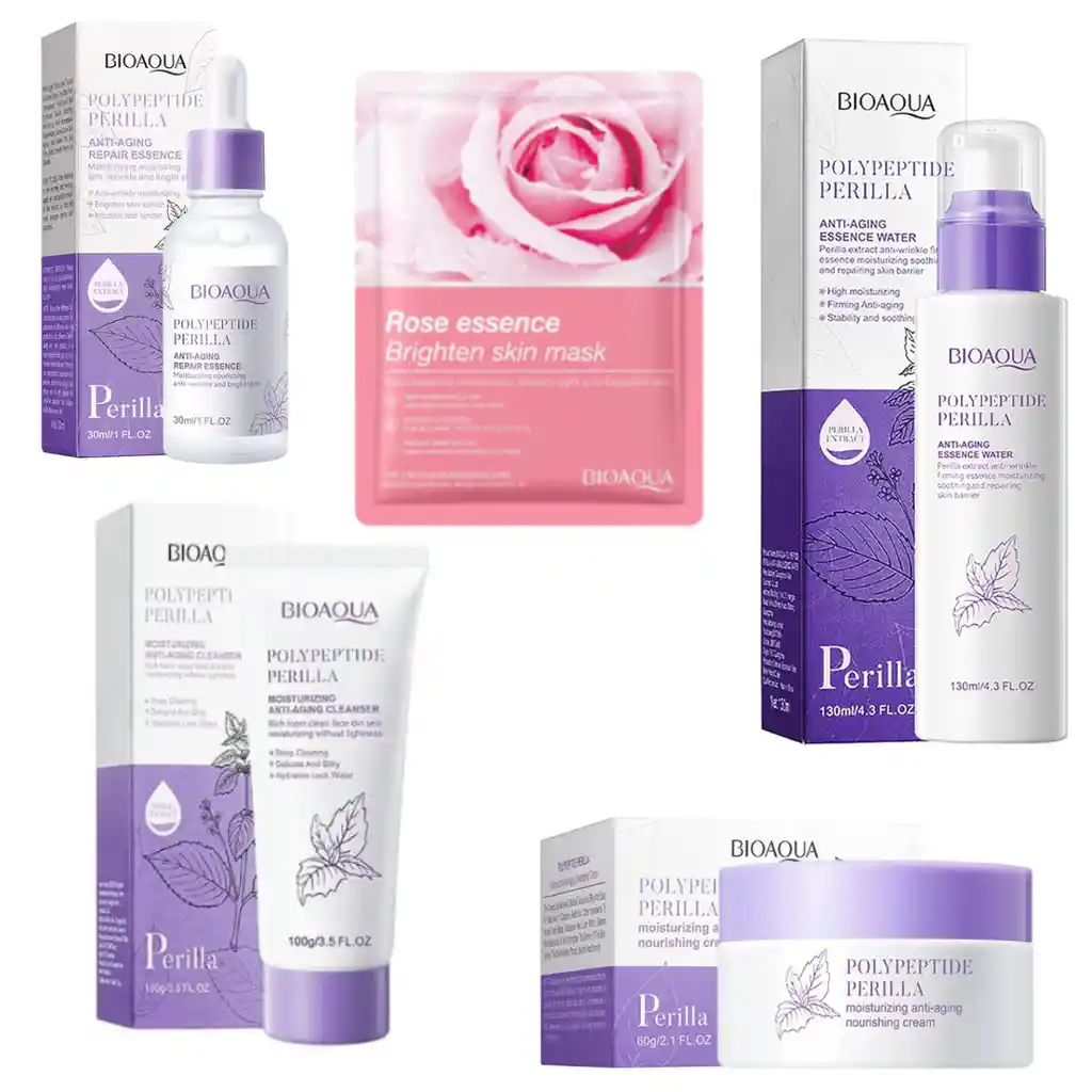 Kit Facial Perilla Asiática Bioaqua