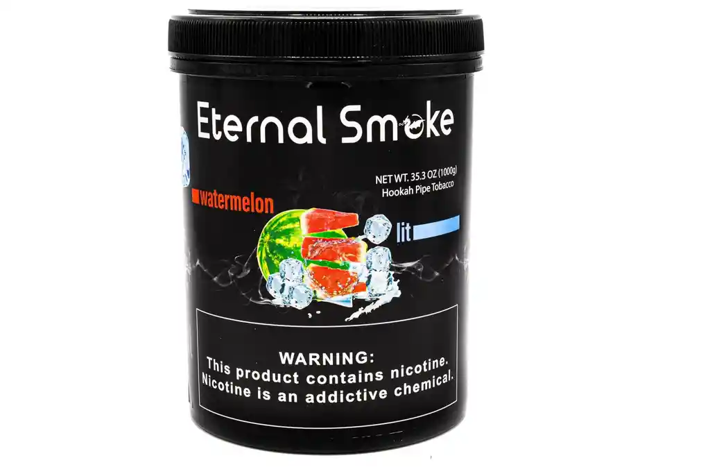 Esencia Eternal Smoke 1kg Para Hookah-narguila- Watermelon Lit