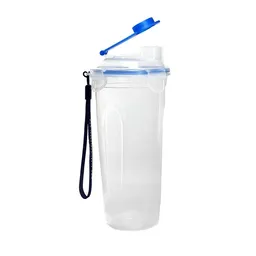 Vaso Hermético Plástico Persal 750 Ml Libre Bpa Resistente