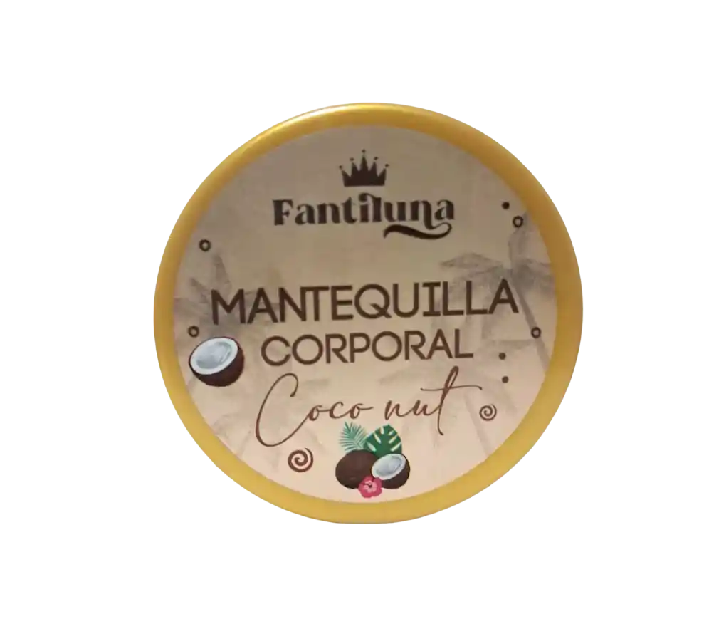 Mantequilla Corporal Fantiluna Coconut 220 Ml