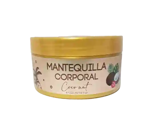 Mantequilla Corporal Fantiluna Coconut 220 Ml