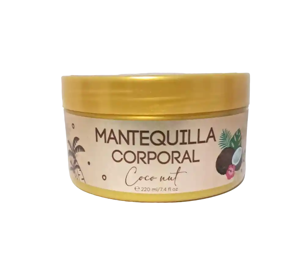 Mantequilla Corporal Fantiluna Coconut 220 Ml