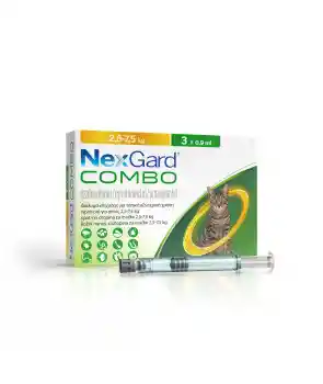 Nexgard Combo 2.5 - 7.5