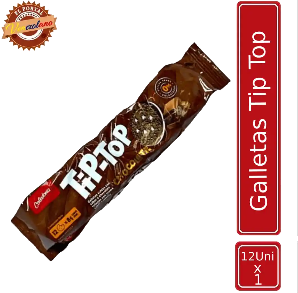 Galletas Tip Top Chocolate