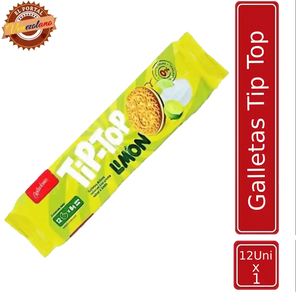 Galletas Tip-top Limon