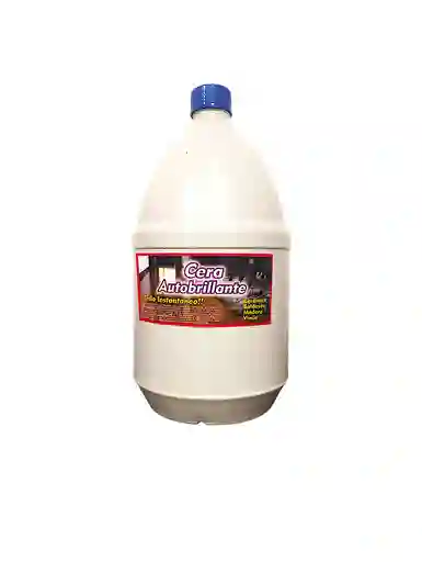 Cera Autobrillante Antideslizante Neutra X 4 Litros