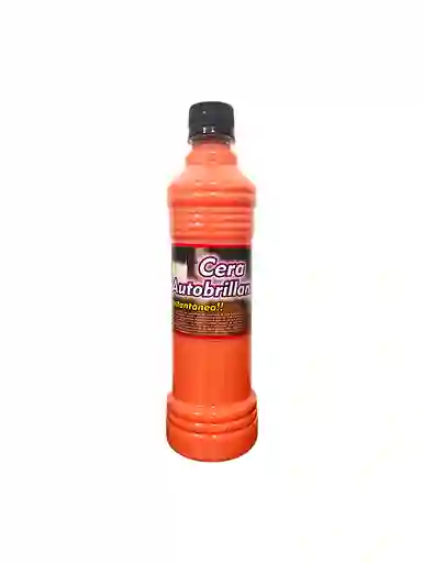 Cera Autobrillante Antideslizante Roja X 500 Mililitros