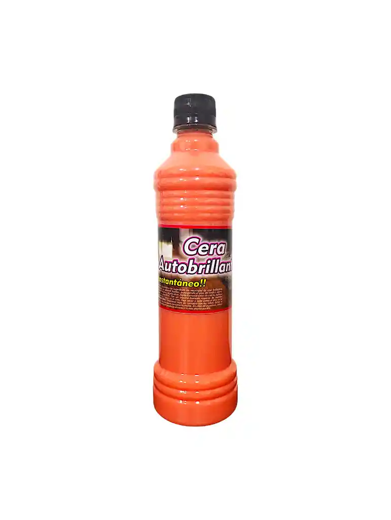 Cera Autobrillante Antideslizante Roja X 500 Mililitros