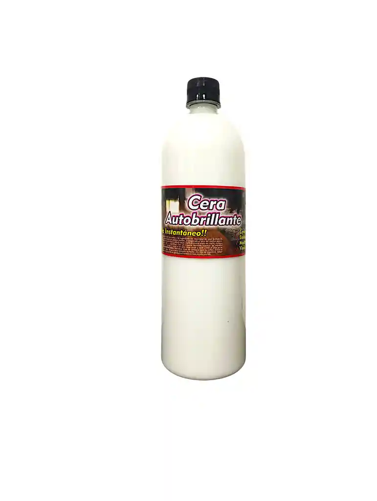 Cera Autobrillante Antideslizante Neutra X 1 Litro