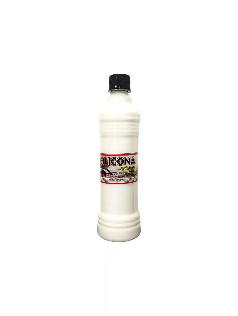 Lustramuebles - Silicona Liquida Multiusos X 500 Mililitros
