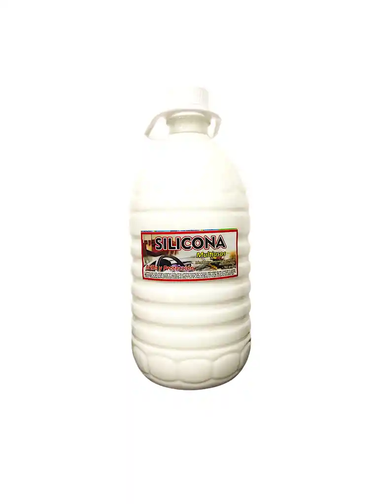 Lustramuebles - Silicona Liquida Multiusos X 2 Litros