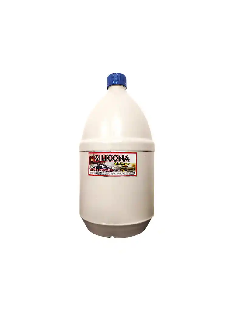 Lustramuebles - Silicona Liquida Multiusos X 4 Litros