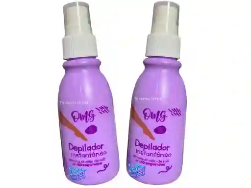 Depilador Liquido En Spray Omg 60 Ml