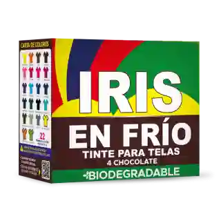 1 Tintura Iris Frio Chocolate 4 Ropa Color Tinte Tela Pigmento Textil Colorante