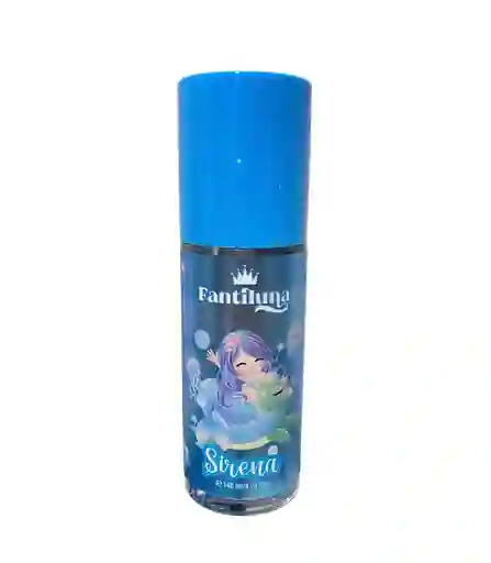 Splash Para Niñas Fantiluna Sirena 140 Ml