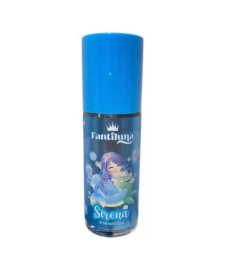 Splash Para Niñas Fantiluna Sirena 140 Ml