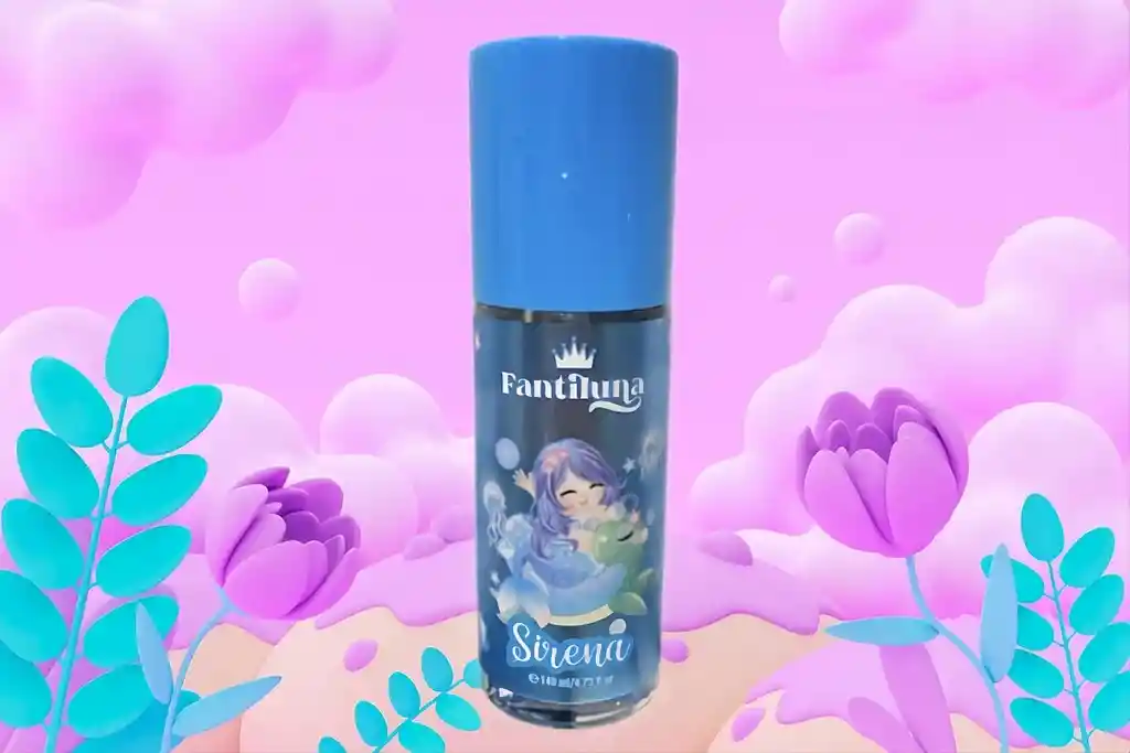 Splash Para Niñas Fantiluna Sirena 140 Ml