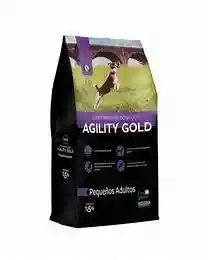 Agility Gold Pequeños Adultos X 1,5 Kg